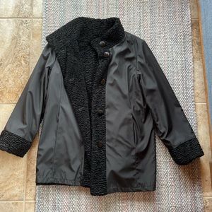 Reversible Black Jacket